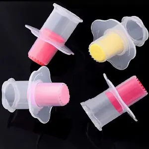 Juego de sacabocados de plástico para cupcakes para decorar repostería DIY y pasteles