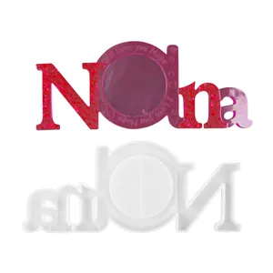 Προσαρμοσμένο καλούπι σιλικόνης Nana 3D για χειροτεχνίες με εποξειδική ρητίνη DIY