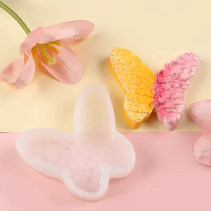 Moule en silicone papillon de qualité pour décoration de gâteau, fondant et chocolat