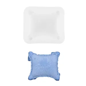 Stampo in silicone a forma di cuscino per decorazioni torte e fondant DIY