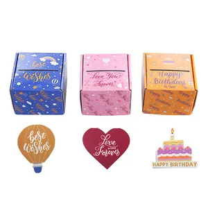 Scatola regalo creativa estraibile per soldi, sorpresa per compleanno e San Valentino