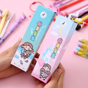 Creative surprise blind box gel pens set for children's school stationery supplies