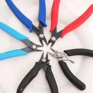 DIY Jewelry Pliers Mini Manual Tools For Beading Wire Wrapping Metal Diagonal Pliers Needle Nose Pliers Handcrafted Jewelry Making Tools