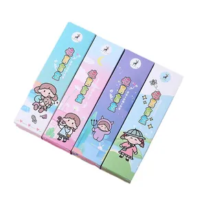 Cute cartoon surprise blind box gel pen set for kids stationery creative gift ideas