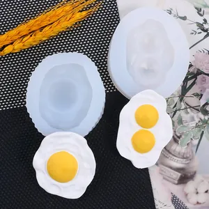 Υψηλής ποιότητας καλούπια σιλικόνης για DIY αυγά μάτια από ρητίνη με έτοιμα δείγματα