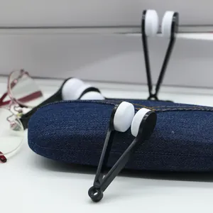 Portable Glasses Lens Cleaning Brush Microfiber Tweezers Mini Eyeglasses Wipe Tool For Travel Office Work Daily Use