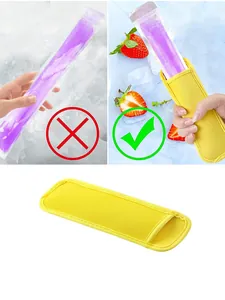 Comparación que muestra la ventaja de usar una funda de neopreno amarilla para polos.