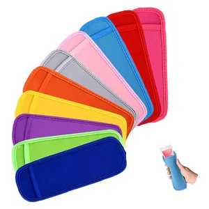 Juego de 10 fundas de neopreno de colores para polos, protección térmica de las manos