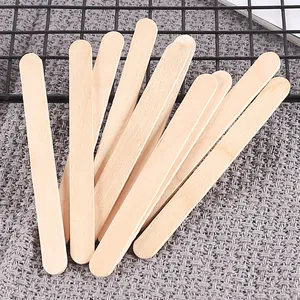 Natural wooden stir sticks for crystal resin DIY crafts and epoxy mixing tools