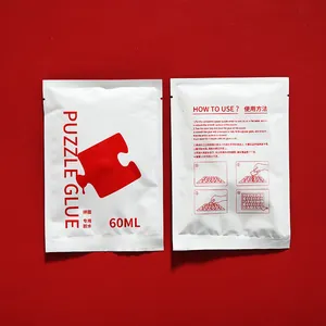 60 ml Puzzle-Kleber Beutel zum Fixieren und Aufhellen von Puzzles