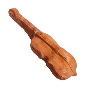 Silikonform in Violinenform für DIY-Schokolade und kreative Kuchendekorationen