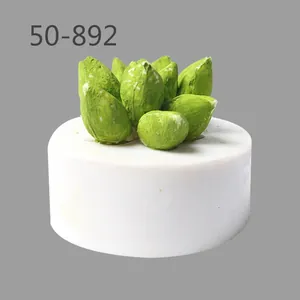 Creative 3D succulent plant silicone mold for DIY baking chocolate and soap crafting
