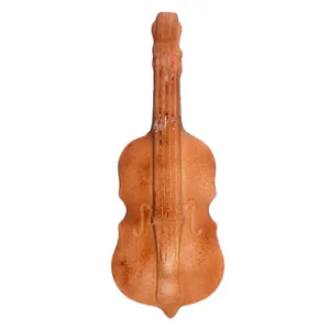 Violinenform 3D Silikonform für Schokolade Gelee und Kuchendekoration DIY Handwerk Werkzeug