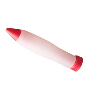 Silicone chocolate writing pen tool for DIY cake decorating and piping cream icing
