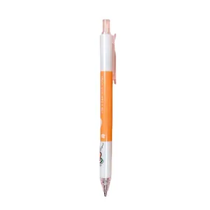 White and orange pen-shaped quick-dry glue pen for creative scrapbooking and DIY craft projects