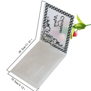 Detailed view of Merry Christmas embossing folder with specific 29.5x10.5cm dimensions