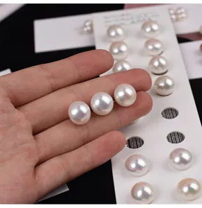 Perles d'eau douce naturelles de qualité 4A à haute brillance pour la création de bijoux