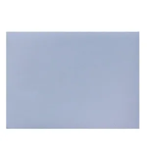 Premium A4 light blue scratch-off sticker sheet for DIY lottery cards and scratch stickers