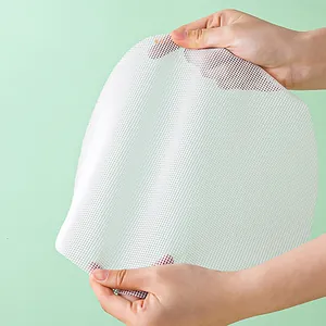 Tapis de cuisson vapeur rond en silicone antiadhésif résistant à la chaleur pour cuisine