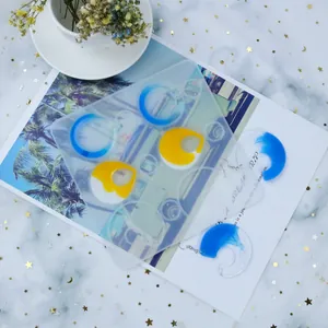 Détail du moule en silicone multi-formes pour boucles d'oreilles en résine