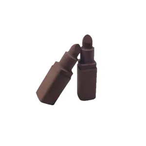 Spugnette trucco professionali a forma di rossetto per applicazione precisa del fondotinta