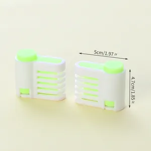 Professional 5-layer adjustable cake slicer leveler for uniform and precise bread slicing
