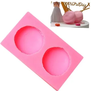 Gedetailleerd overzicht van de 3D-macarons siliconen mal voor handwerk en zeep maken.
