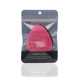 Ultra Soft Hydrophilic Non-Latex Cushion Powder Puff For Foundation Liquid Dry And Wet Use Makeup Sponge Tool