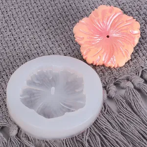 Spiegeloberfläche DIY Sonnenblume Silikonform Für Harzschmuck Herstellung Sonnenblume Fondant Kuchendekoration Handwerk Werkzeug