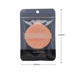 Professional double-sided makeup puff sponge for foundation and BB cream application