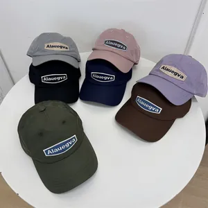 Lightweight quick-dry baseball caps in multiple colors for outdoor sun protection.