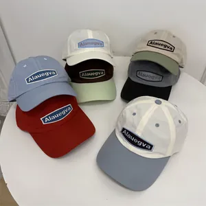 Lightweight quick-dry baseball caps for outdoor sun protection in various colors
