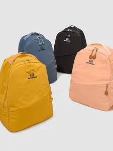 Multi-color Japanese style high capacity casual backpacks for school and outdoor sports