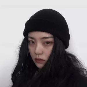 Korean Style Ribbed Knit Beanie Retro Skull Cap Dome Brimless Landlord Hat Sailor Cap For Men Women Winter Warm Acrylic Melon Cap