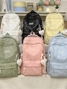 Stylish large capacity casual backpacks for high school and university students and daily use