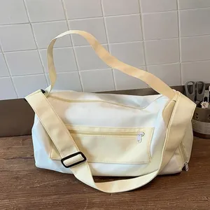 Dry Wet Separation Gym Bag For Men Women Large Capacity Travel Bag Star Print Waterproof Sport Fitness Swimming Handbag Tote