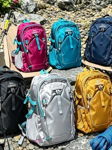 Lightweight waterproof outdoor hiking backpacks for college students and travel adventures