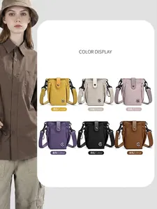 Mini sac à bandoulière pour femme en six couleurs pour les déplacements quotidiens