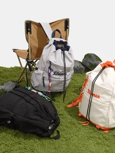 Sac à dos stylé à cordon de serrage pour la mode et les trajets quotidiens