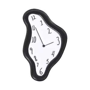 Pin de esmalte de reloj derretido inspirado en Salvador Dalí broche de arte retro artístico