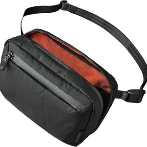 Riñonera Deportiva Impermeable para Exteriores Hombre Mujer Bolso Bandolera Táctico Ligero para Viajes Correr Gimnasio