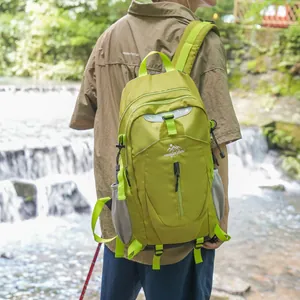 Sac à dos de randonnée respirant grande capacité pour l'extérieur