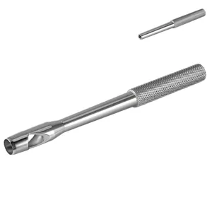 Professional 316L stainless steel dermal puncher for body piercing and skin embedding