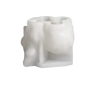 Creative Highland cow silicone mold for resin DIY wall decor craft