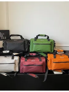 Versatile large capacity travel duffel bags in multiple colors for gym and hiking