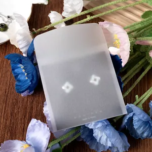 Premium translucent vellum paper envelopes for elegant jewelry packaging and card storage