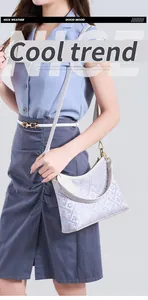 Etnische jacquard schoudertas voor dames, stijlvolle brokaat shopper en crossbody tas.