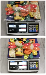 Thanksgiving turkey appliance handle covers weight measurement showing 101.6 grams.