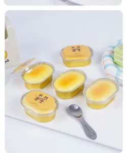 Realistic PU slow rebound half-baked cheesecake props and stress relief squishy toys