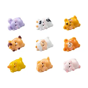 Set di graziose mini figurine dei 12 segni zodiacali per il fai da te e decorazione